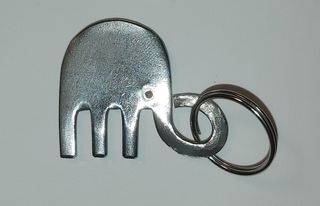 Elephant Keyring