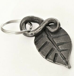 Leaf Key Ring