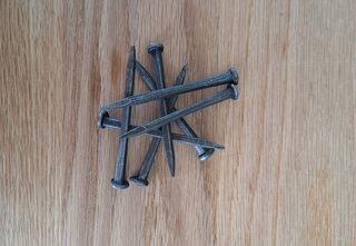 Hand forged nails 60 mm